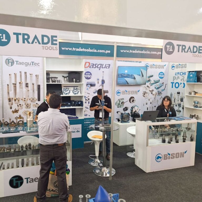 PERUMIN 36: Trade Tools Presenta Soluciones de Calidad en la Industria Metalmecánica