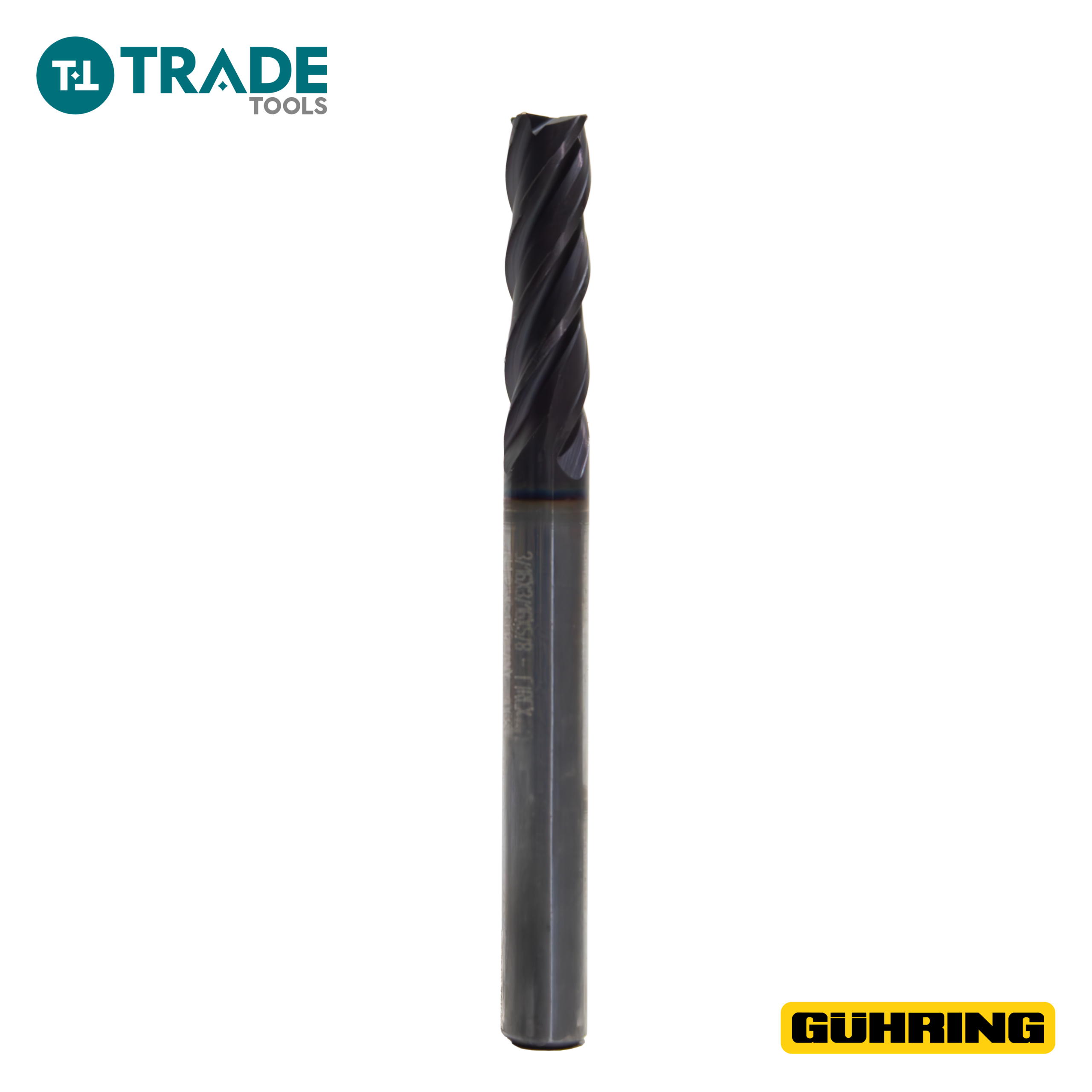 Fresa de Carburo 4 Cortes RF100U Gühring 3114