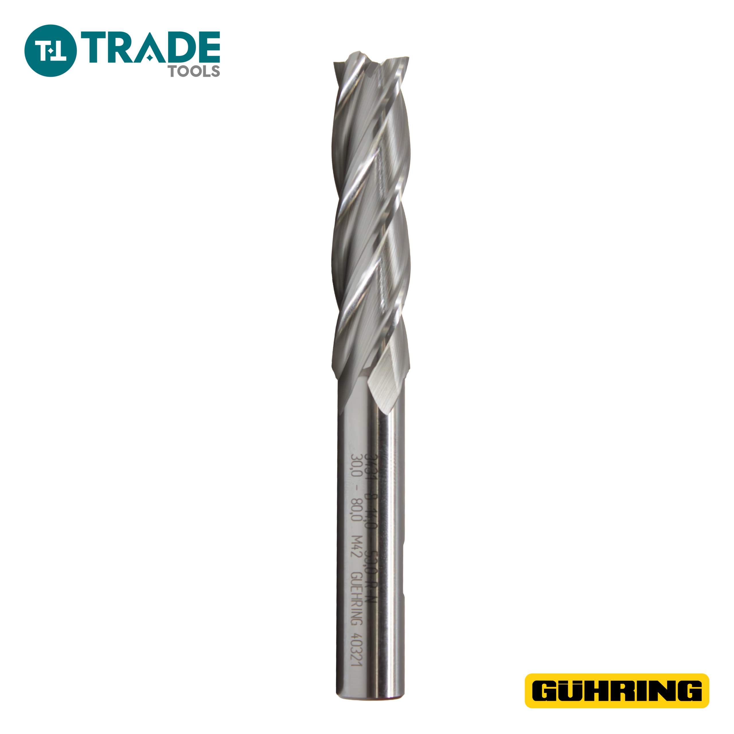 Fresa Larga HSCO 4 Cortes Gühring 3431