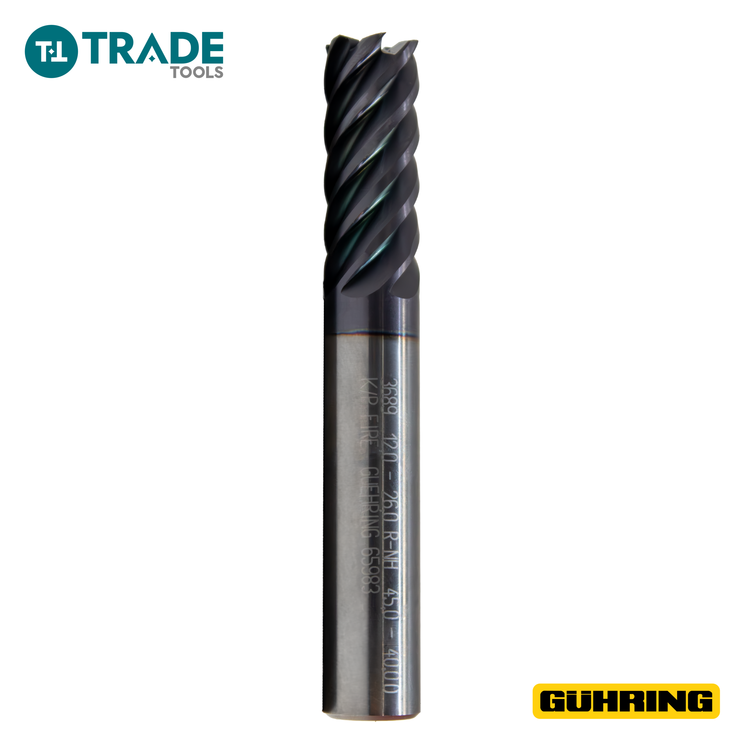 Fresa de Carburo 6 Cortes GH100U Gühring 3689