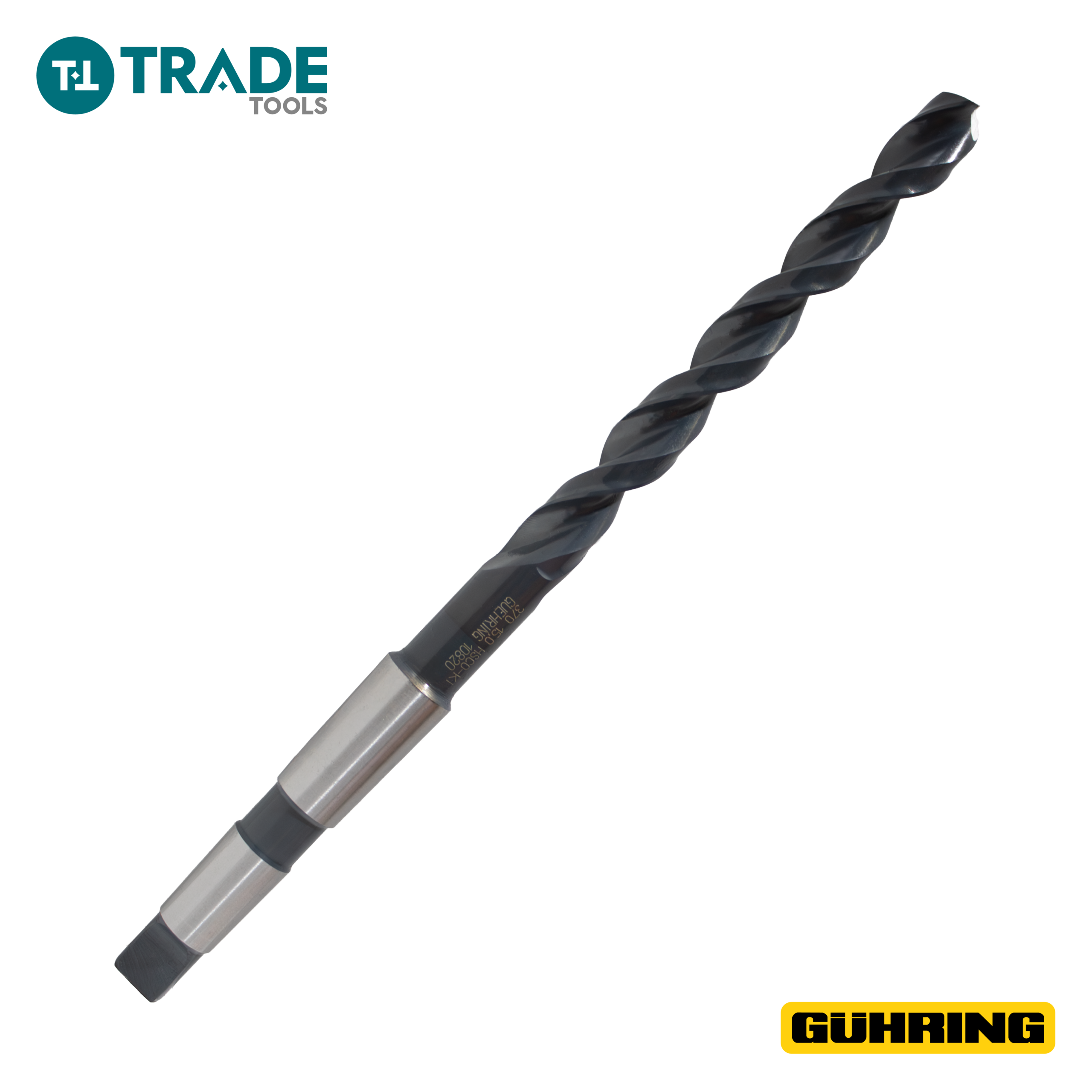Broca HSCO con Refrigeración Gühring GT100 370