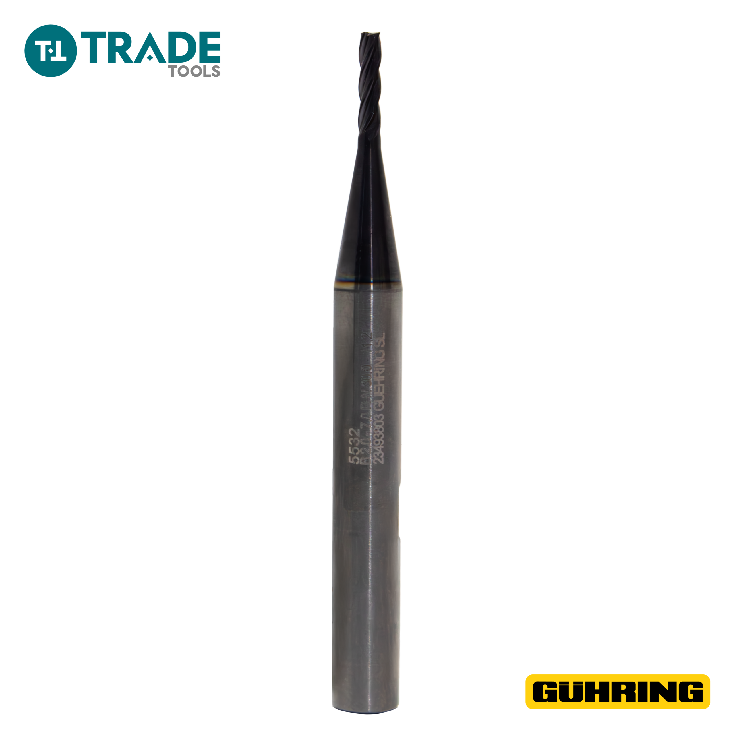 Fresa de Carburo 4 Cortes Gühring 5532