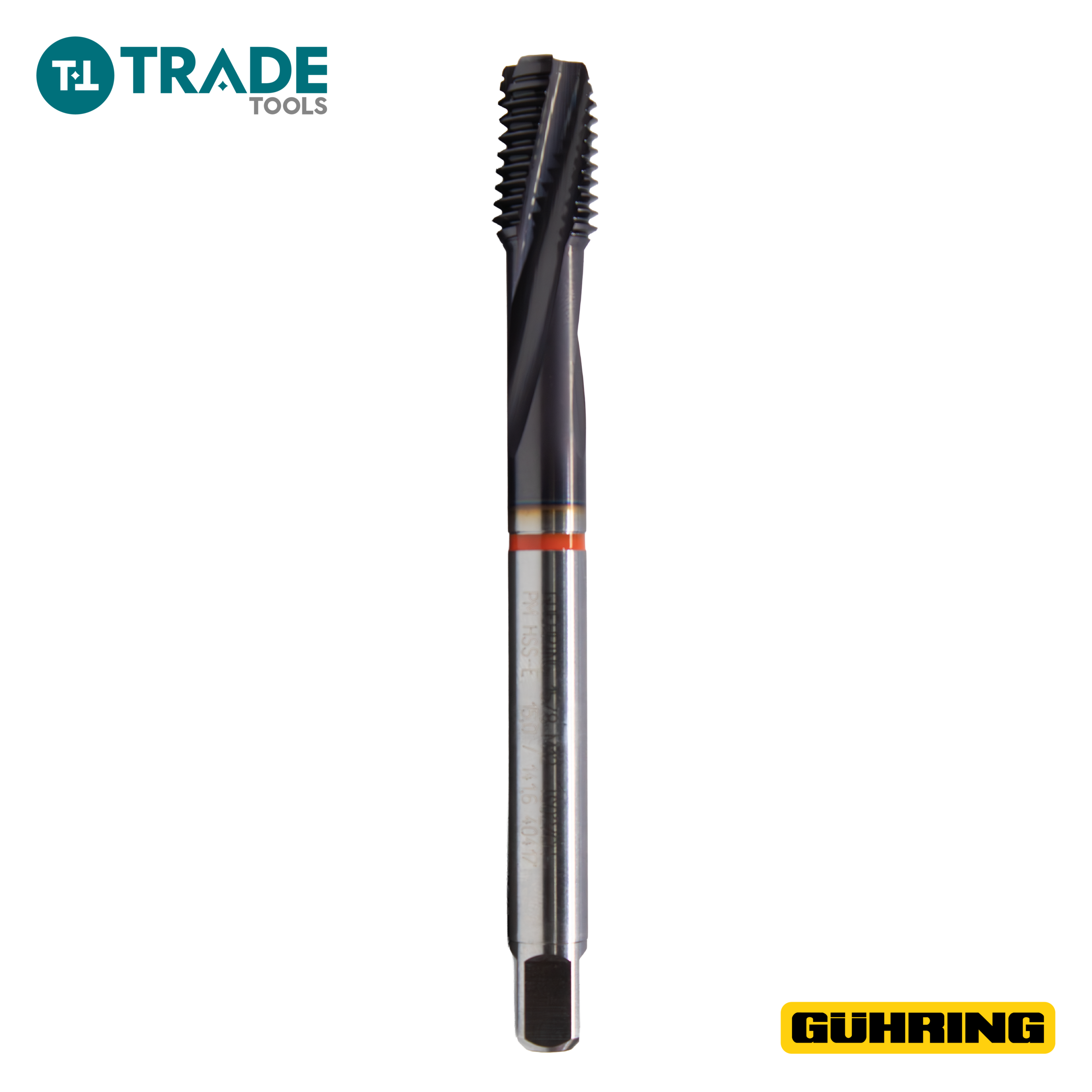 Fresa de Carburo Larga 4 Cortes Gühring 5556