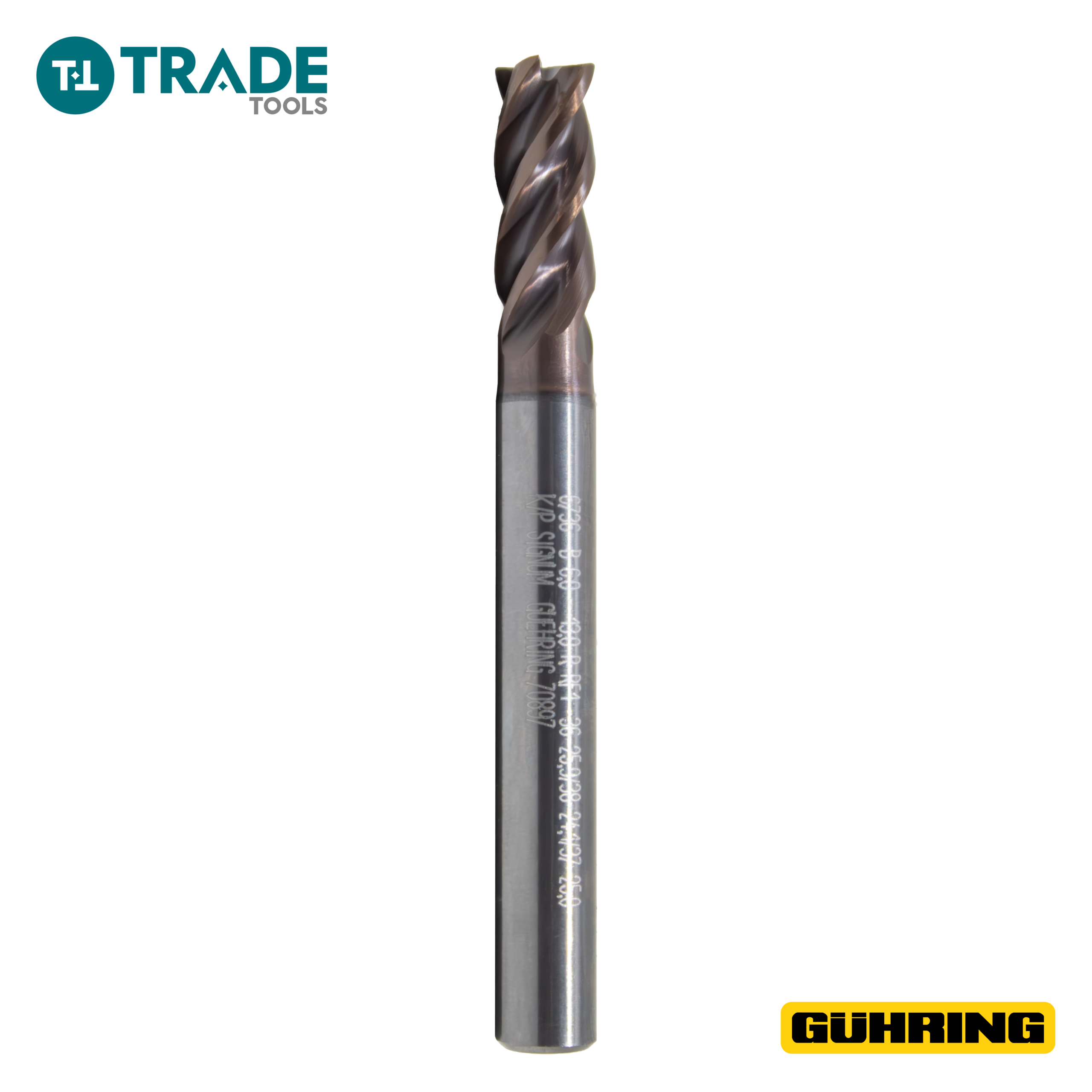 Fresa de Carburo 4 Cortes RF100U Gühring 6736
