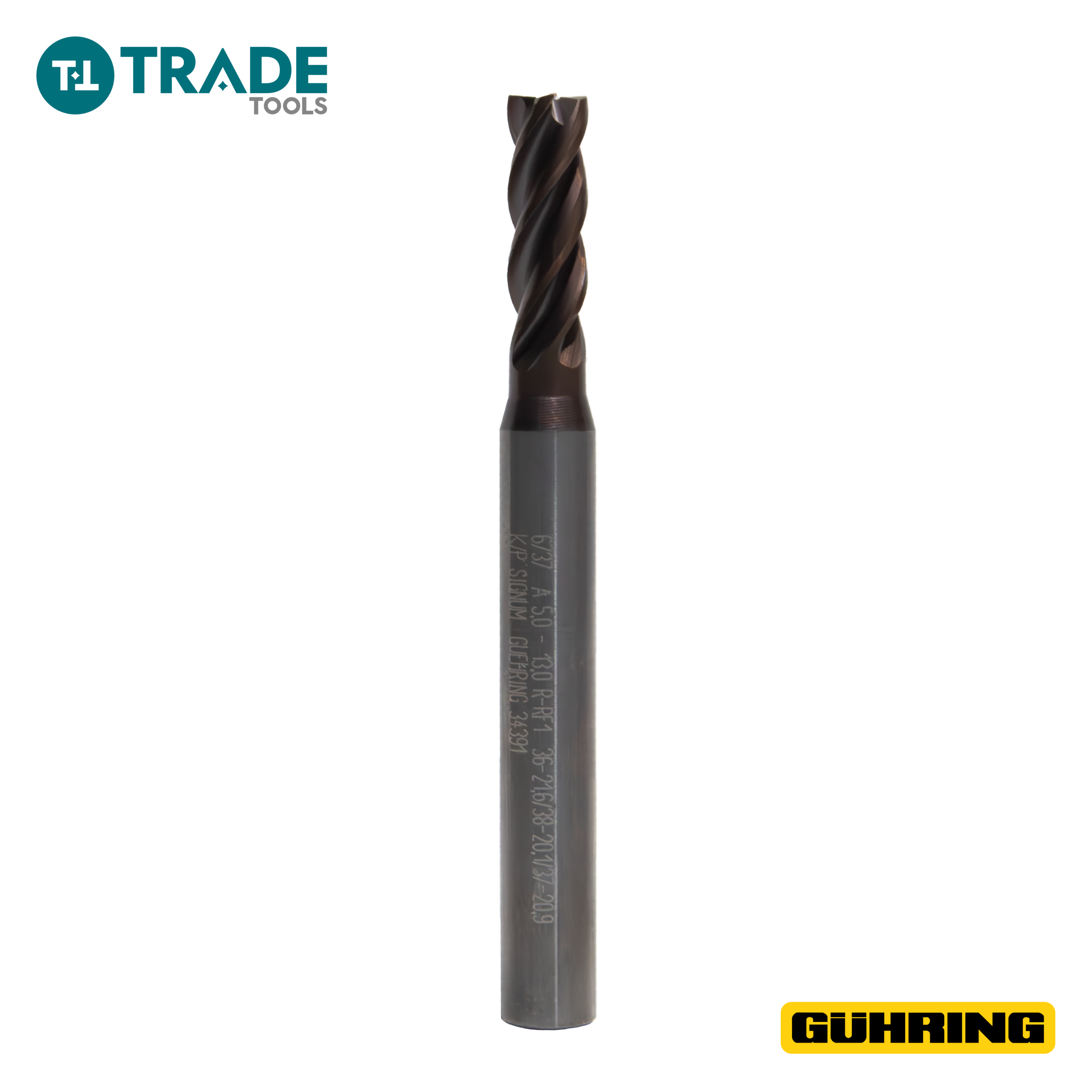Fresa de Carburo 4 Cortes RF100U Gühring 6737